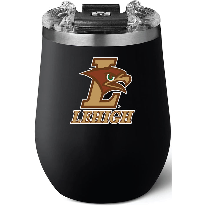 Brumate Uncorkd XL Wine Tumbler with Lehigh Mountain Hawks Primary Logo