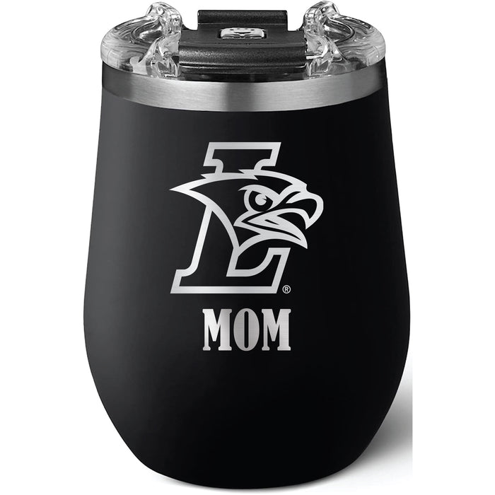 Brumate Uncorkd XL Wine Tumbler with Lehigh Mountain Hawks Mom Primary Logo
