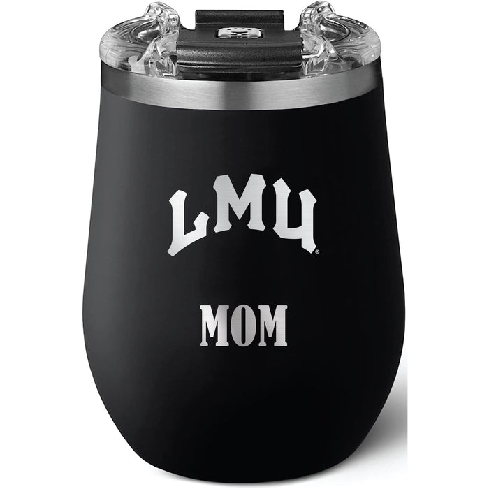 Brumate Uncorkd XL Wine Tumbler with Loyola Marymount University Lions Mom Primary Logo
