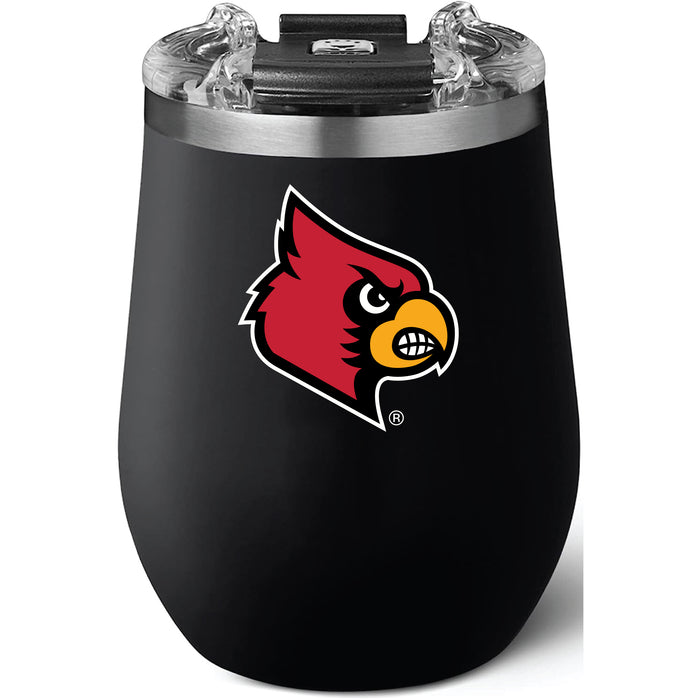 Brumate Uncorkd XL Wine Tumbler with Louisville Cardinals Primary Logo