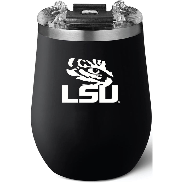 Brumate Uncorkd XL Wine Tumbler with LSU Tigers Secondary Logo