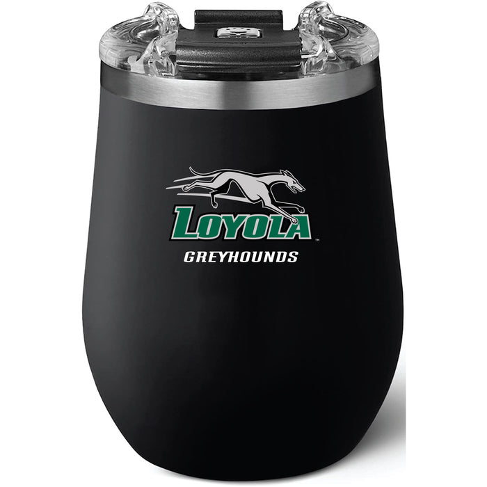 Brumate Uncorkd XL Wine Tumbler with Loyola Univ Of Maryland Hounds Primary Logo