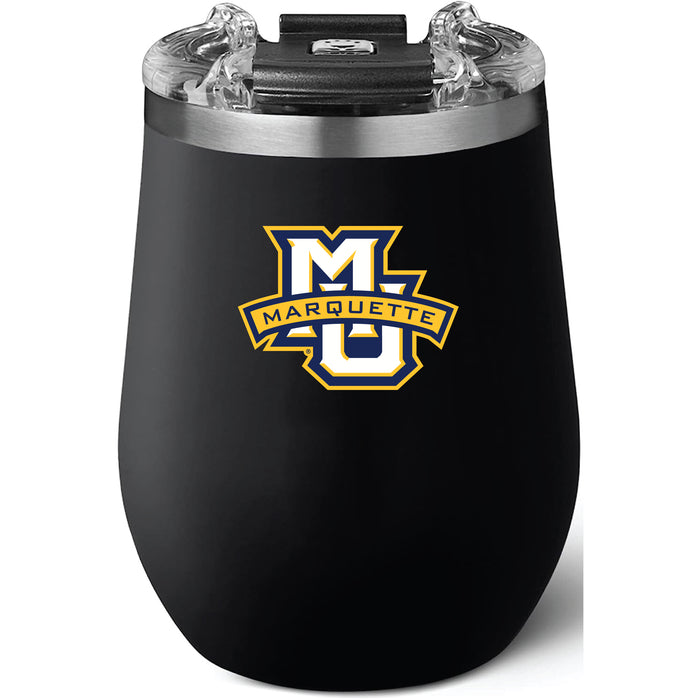 Brumate Uncorkd XL Wine Tumbler with Marquette Golden Eagles Primary Logo