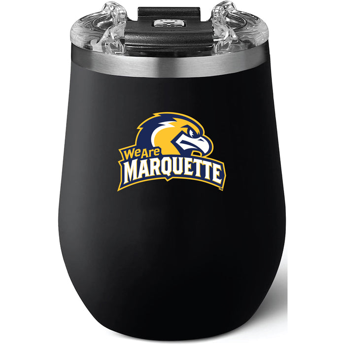 Brumate Uncorkd XL Wine Tumbler with Marquette Golden Eagles Secondary Logo