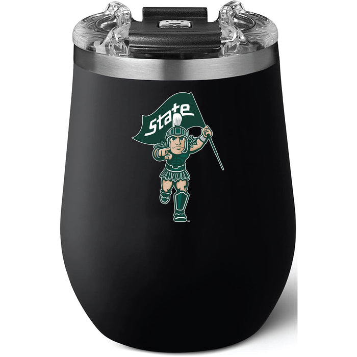 Brumate Uncorkd XL Wine Tumbler with Michigan State Spartans Secondary Logo