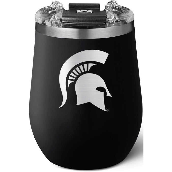Brumate Uncorkd XL Wine Tumbler with Michigan State Spartans Primary Logo