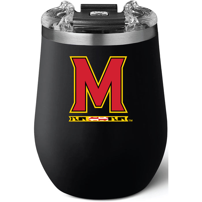 Brumate Uncorkd XL Wine Tumbler with Maryland Terrapins Primary Logo