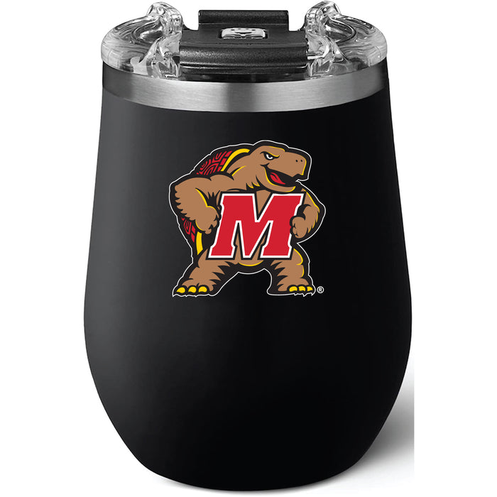 Brumate Uncorkd XL Wine Tumbler with Maryland Terrapins Secondary Logo