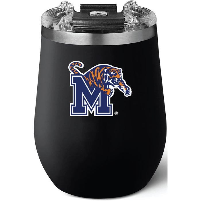 Brumate Uncorkd XL Wine Tumbler with Memphis Tigers Primary Logo