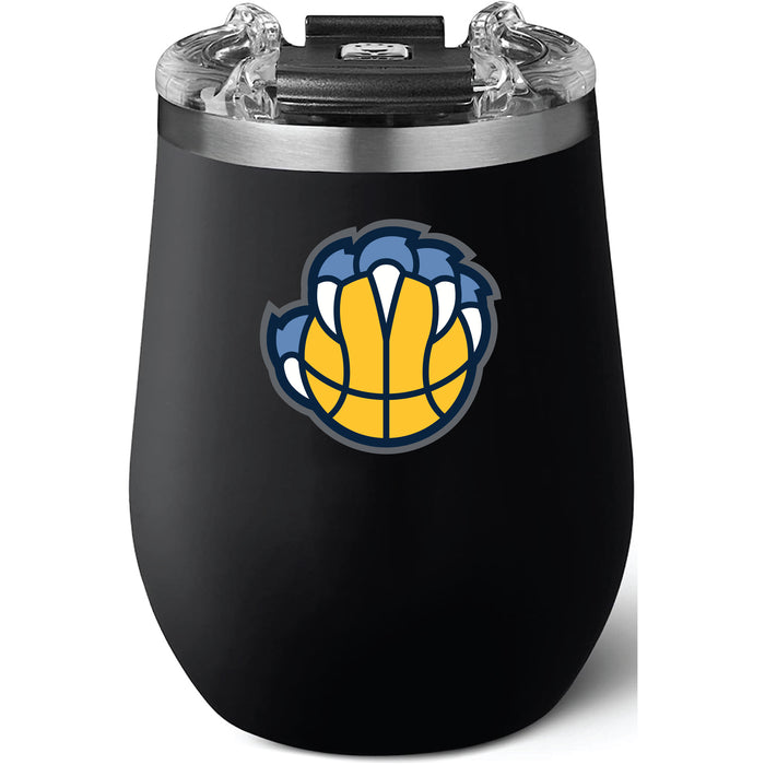 Brumate Uncorkd XL Wine Tumbler with Memphis Grizzlies Secondary Logo