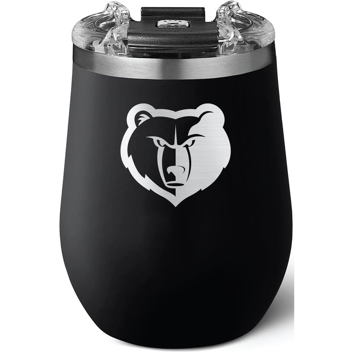 Brumate Uncorkd XL Wine Tumbler with Memphis Grizzlies Etched Primary Logo