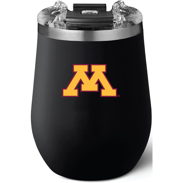 Brumate Uncorkd XL Wine Tumbler with Minnesota Golden Gophers Primary Logo