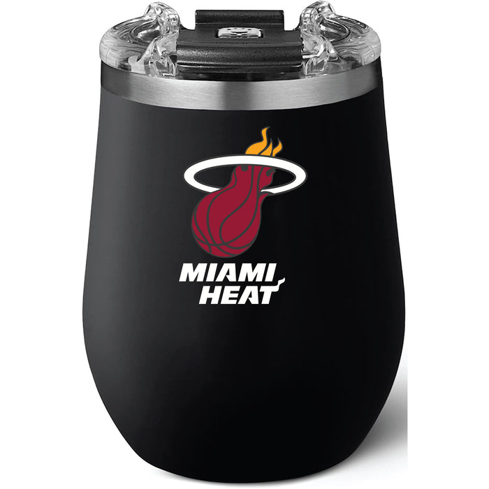 Brumate Uncorkd XL Wine Tumbler with Miami Heat Primary Logo