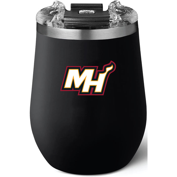 Brumate Uncorkd XL Wine Tumbler with Miami Heat Secondary Logo