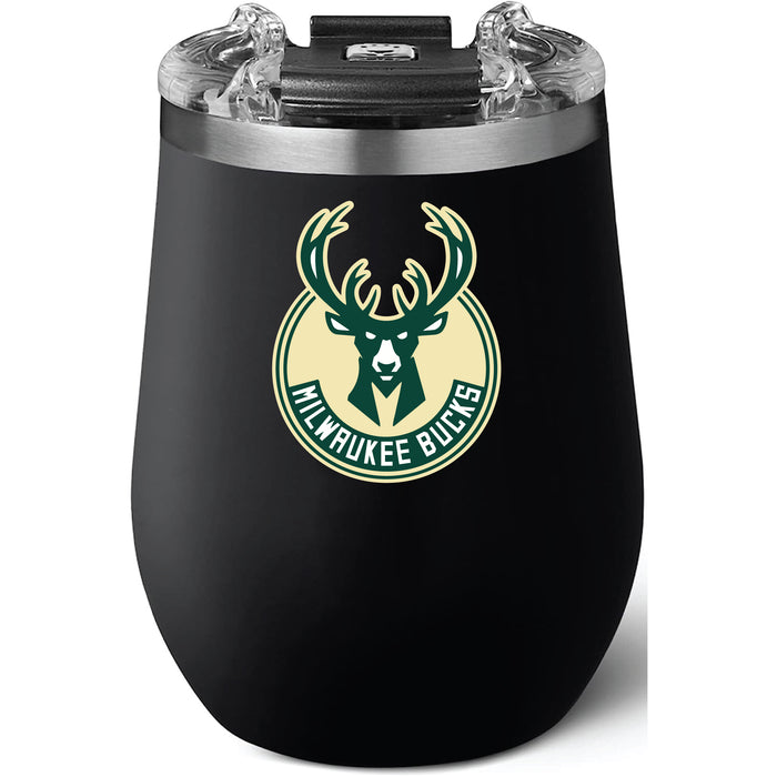 Brumate Uncork'd XL Wine Tumbler with Milwaukee Bucks Primary Logo