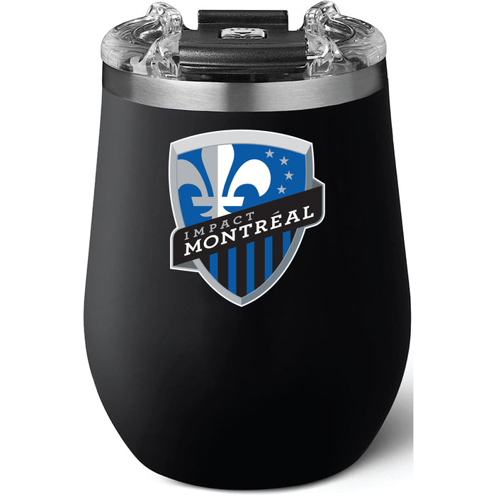 Brumate Uncorkd XL Wine Tumbler with Montreal Impact Primary Logo