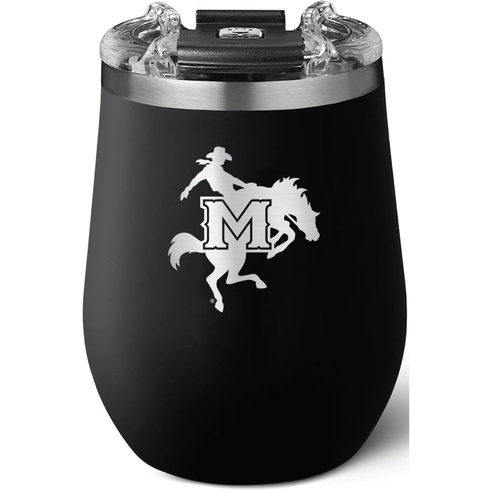 Brumate Uncorkd XL Wine Tumbler with McNeese State Cowboys Primary Logo