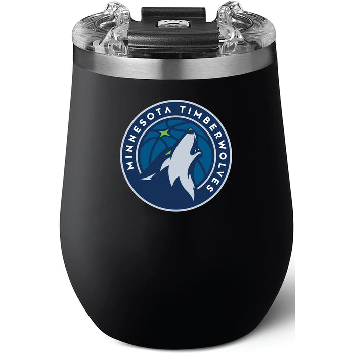 Brumate Uncorkd XL Wine Tumbler with Minnesota Timberwolves Primary Logo