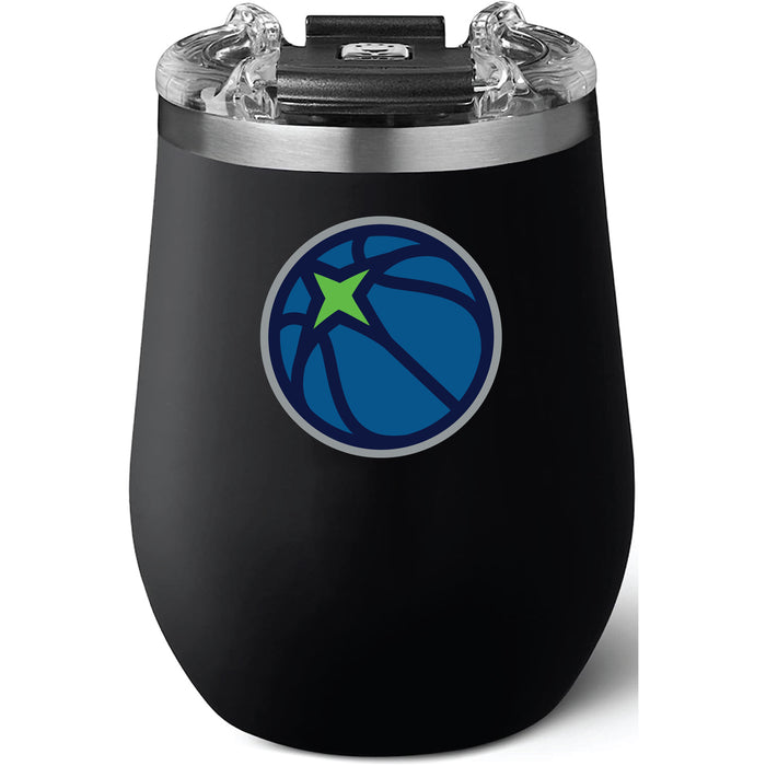 Brumate Uncorkd XL Wine Tumbler with Minnesota Timberwolves Secondary Logo