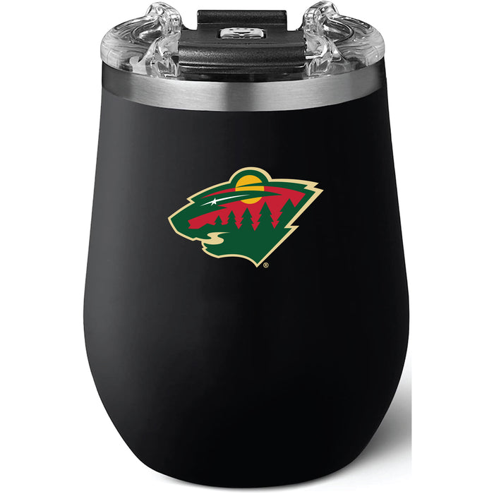 Brumate Uncorkd XL Wine Tumbler with Minnesota Wild Primary Logo