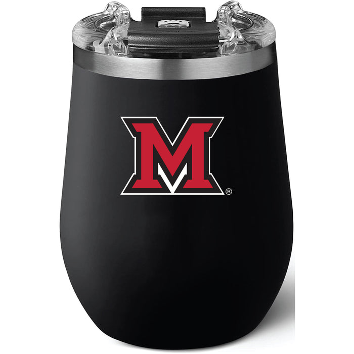 Brumate Uncorkd XL Wine Tumbler with Miami University RedHawks Primary Logo