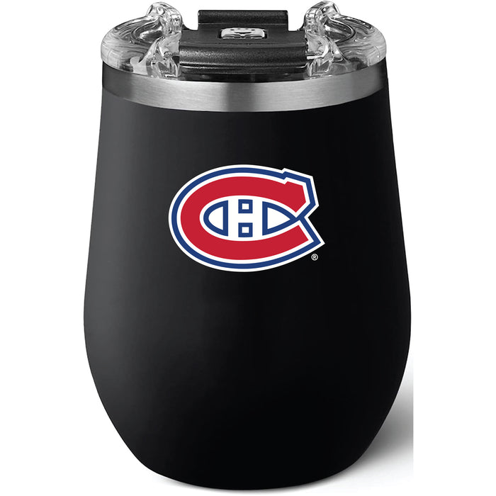 Brumate Uncorkd XL Wine Tumbler with Montreal Canadiens Primary Logo