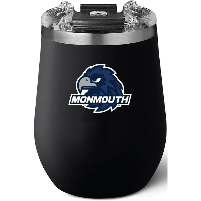 Brumate Uncorkd XL Wine Tumbler with Monmouth Hawks Primary Logo