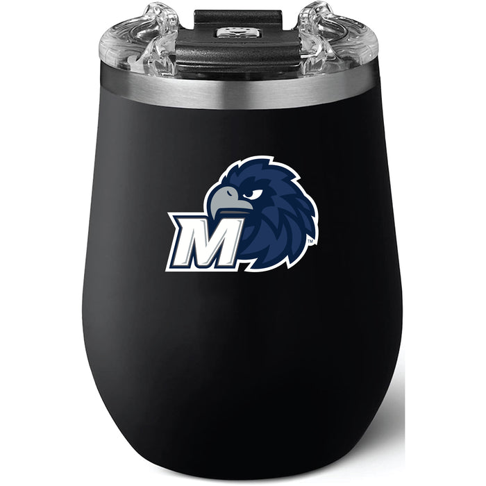 Brumate Uncorkd XL Wine Tumbler with Monmouth Hawks Secondary Logo