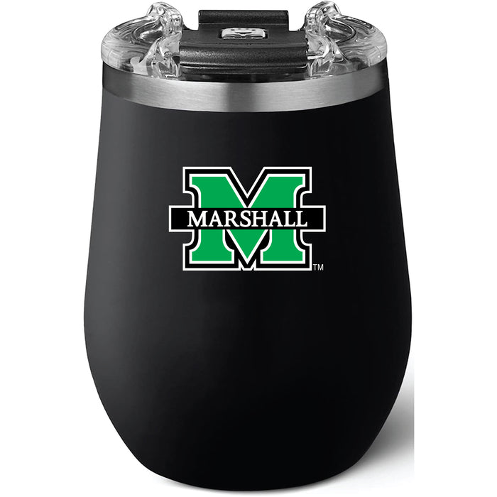 Brumate Uncorkd XL Wine Tumbler with Marshall Thundering Herd Primary Logo