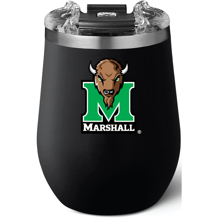 Brumate Uncorkd XL Wine Tumbler with Marshall Thundering Herd Secondary Logo