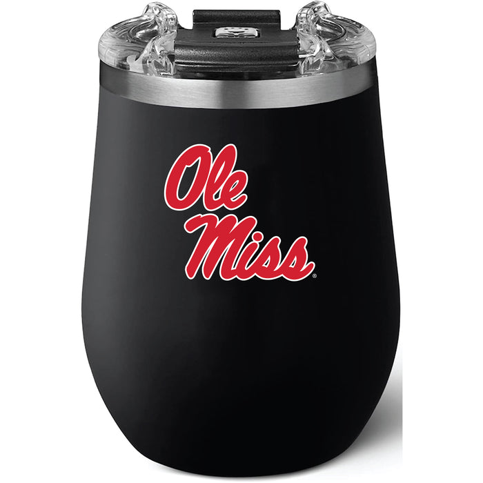 Brumate Uncorkd XL Wine Tumbler with Mississippi Ole Miss Primary Logo