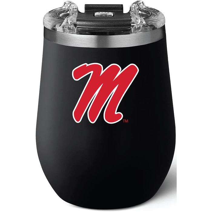 Brumate Uncorkd XL Wine Tumbler with Mississippi Ole Miss Secondary Logo