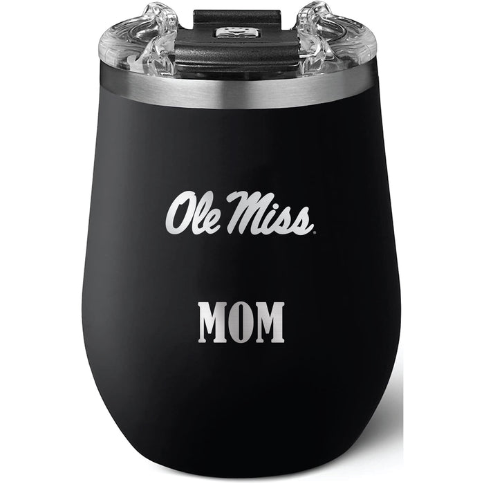Brumate Uncorkd XL Wine Tumbler with Mississippi Ole Miss Alumni Primary Logo