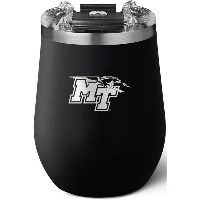 Brumate Uncorkd XL Wine Tumbler with Middle Tennessee State Blue Raiders Primary Logo