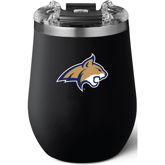 Brumate Uncorkd XL Wine Tumbler with Montana State Bobcats Primary Logo