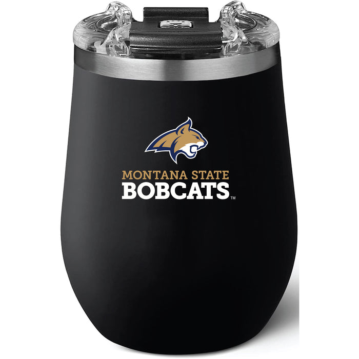 Brumate Uncorkd XL Wine Tumbler with Montana State Bobcats Secondary Logo