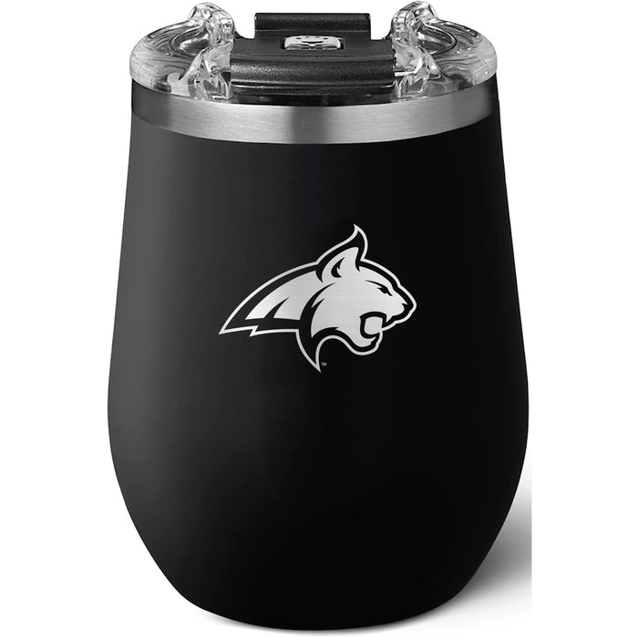 Brumate Uncorkd XL Wine Tumbler with Montana State Bobcats Primary Logo