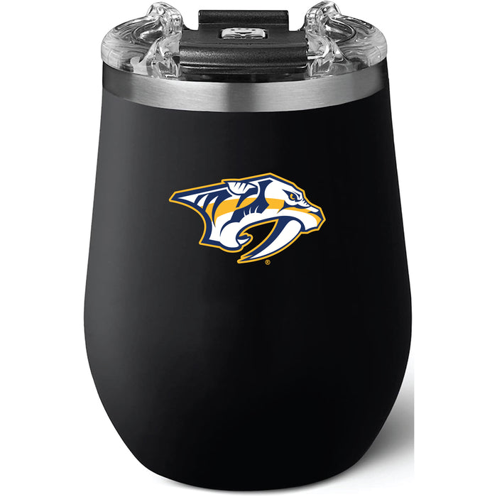 Brumate Uncorkd XL Wine Tumbler with Nashville Predators Primary Logo