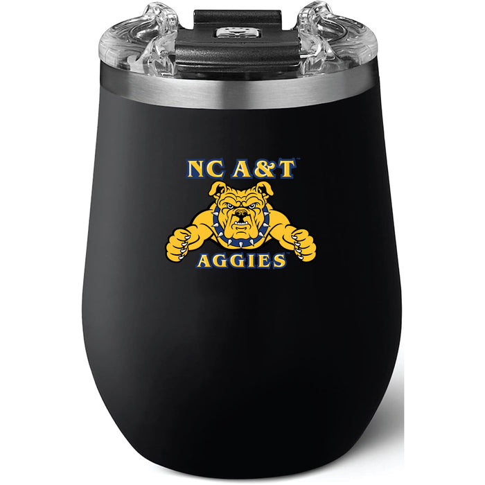 Brumate Uncorkd XL Wine Tumbler with North Carolina A&T Aggies Primary Logo