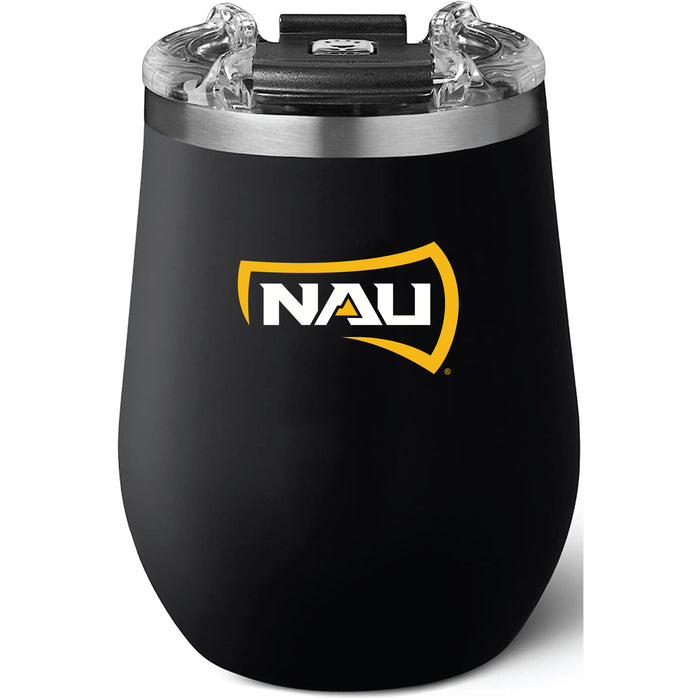 Brumate Uncorkd XL Wine Tumbler with Northern Arizona Lumberjacks Primary Logo