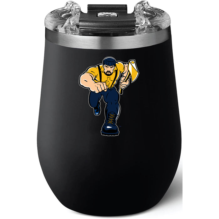 Brumate Uncorkd XL Wine Tumbler with Northern Arizona Lumberjacks Secondary Logo