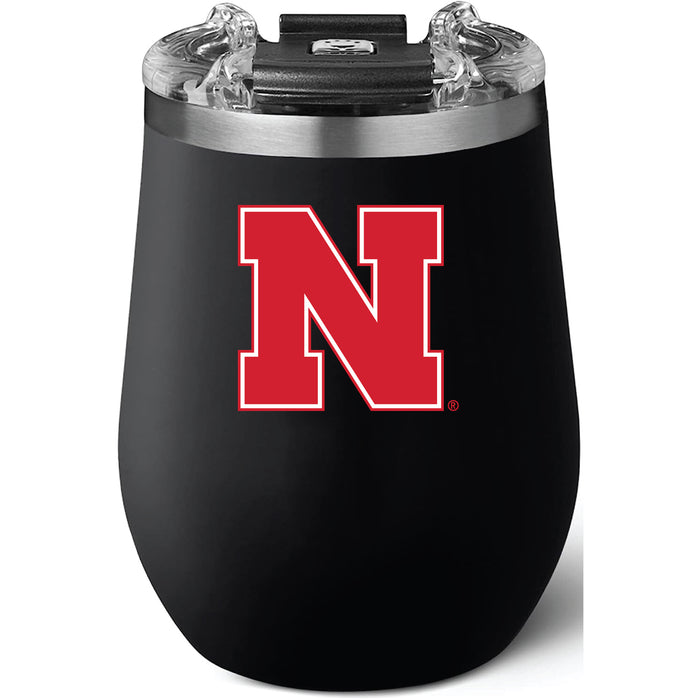 Brumate Uncorkd XL Wine Tumbler with Nebraska Cornhuskers Primary Logo