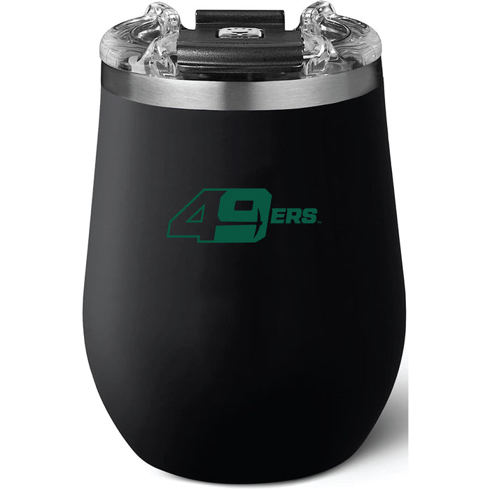 Brumate Uncorkd XL Wine Tumbler with Charlotte 49ers Secondary Logo