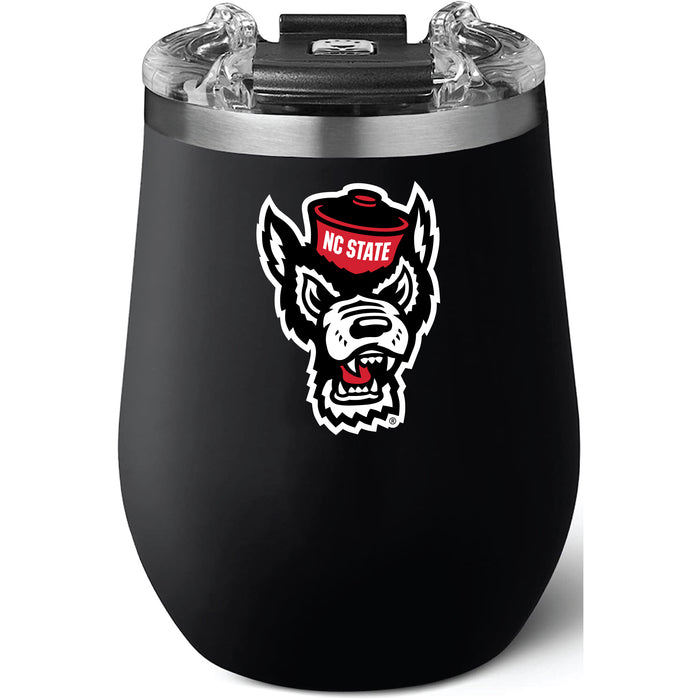 Brumate Uncork'd XL Wine Tumbler with NC State Wolfpack Wolf Head Logo