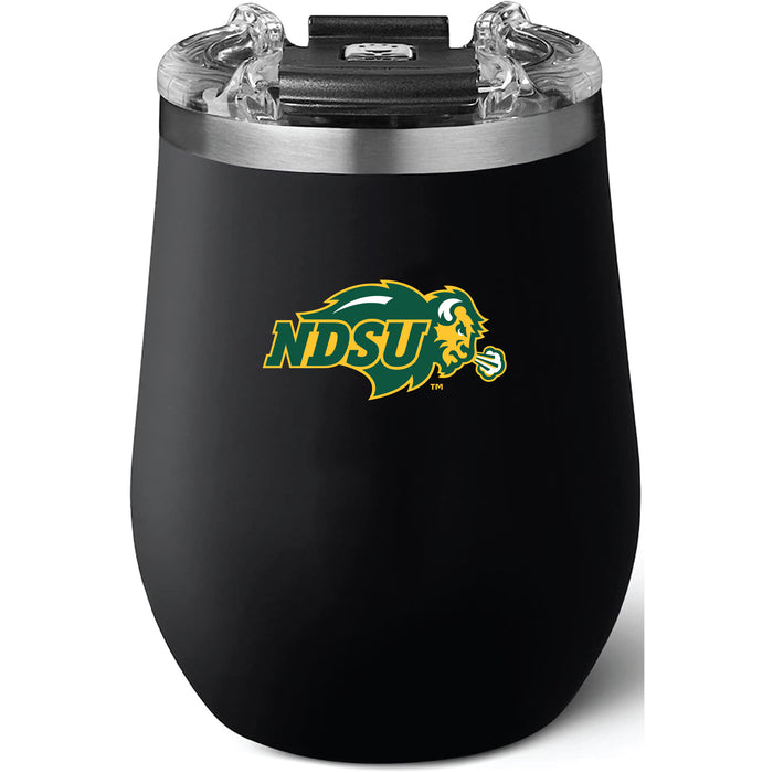 Brumate Uncorkd XL Wine Tumbler with North Dakota State Bison Primary Logo