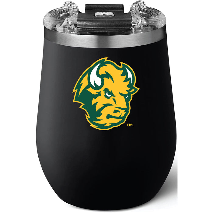 Brumate Uncorkd XL Wine Tumbler with North Dakota State Bison Secondary Logo