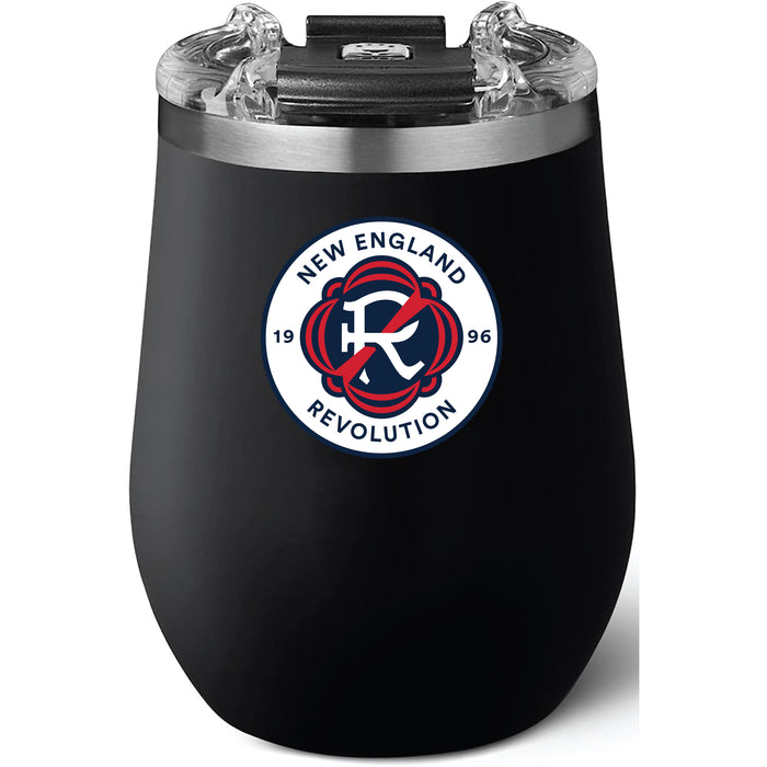 Brumate Uncorkd XL Wine Tumbler with New England Revolution Primary Logo