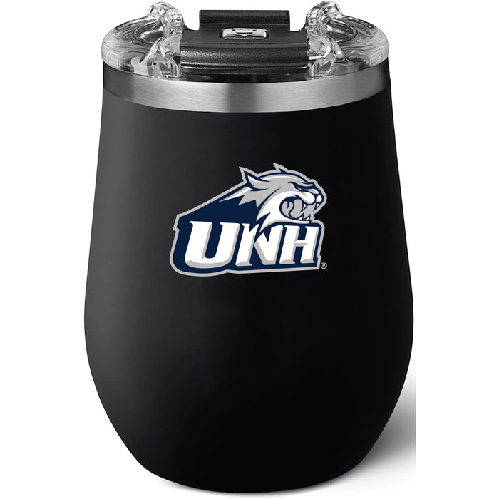 Brumate Uncorkd XL Wine Tumbler with New Hampshire Wildcats Primary Logo