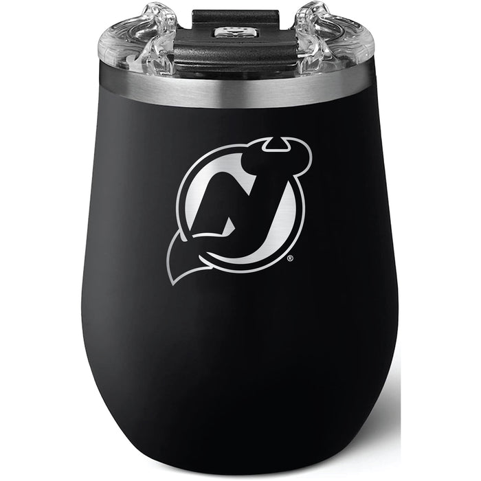 Brumate Uncorkd XL Wine Tumbler with New Jersey Devils Primary Logo