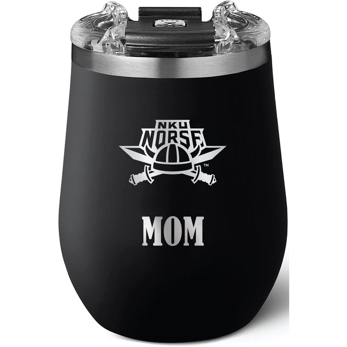 Brumate Uncorkd XL Wine Tumbler with Northern Kentucky University Norse Mom Primary Logo